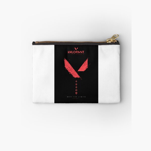 Item preview, Minimalist Valorant V Logo  Red  Black Gaming Esports Design designed and sold by mckinnl-eykilby.