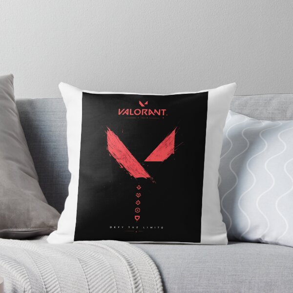 Item preview, Minimalist Valorant V Logo  Red  Black Gaming Esports Design designed and sold by mckinnl-eykilby.