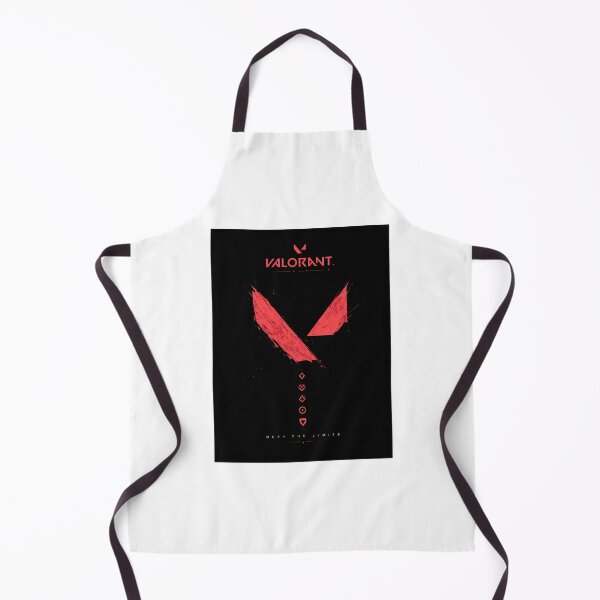 Artikelvorschau, Minimalistisches Valorant V Logo Rot Schwarz Gaming Esports Design entworfen und verkauft von mckinnl-eykilby.
