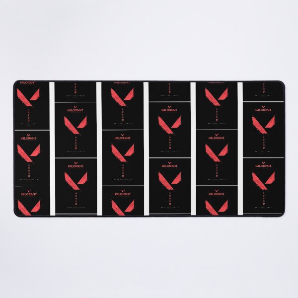 Item preview, Minimalist Valorant V Logo  Red  Black Gaming Esports Design designed and sold by mckinnl-eykilby.
