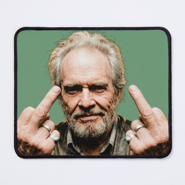Item preview, merle haggard flippin thebirdt #221 designed and sold by angel-knox.