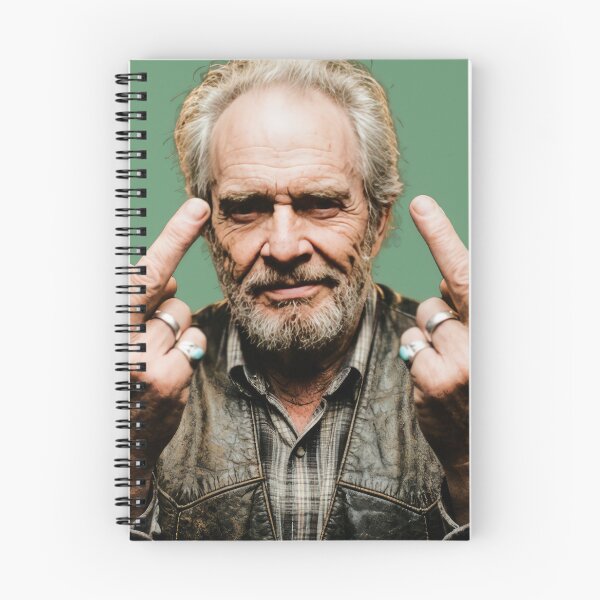 Item preview, merle haggard flippin thebirdt #221 designed and sold by angel-knox.