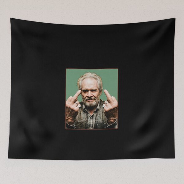 Item preview, merle haggard flippin thebirdt #221 designed and sold by angel-knox.