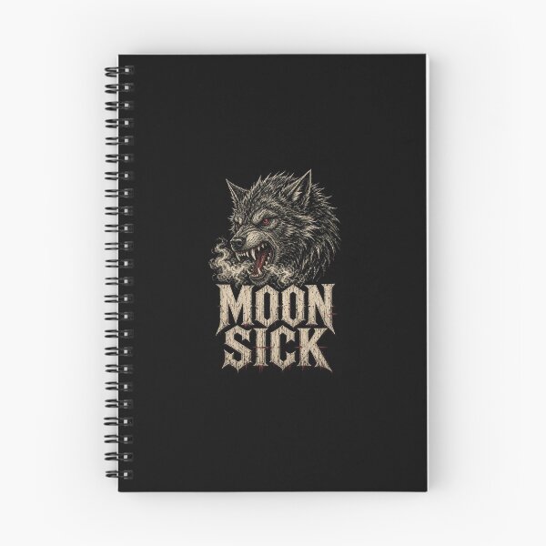 Item preview, Moon sick werewolf  designed and sold by KanoPrints.