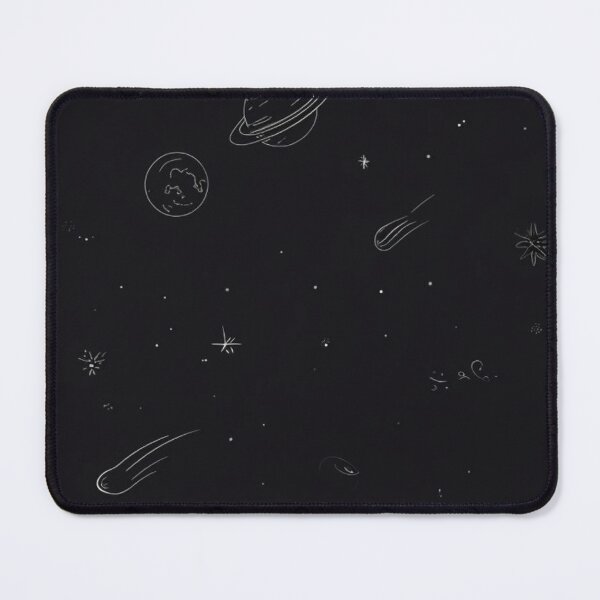 Item preview, Minimalist Space Planet Line Art Galaxy designed and sold by FestivityFinds.