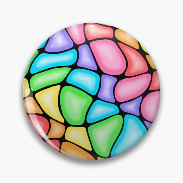 Item preview, Rainbow Pebble Mosaic designed and sold by BlackthornDsign.