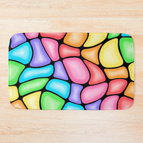 Item preview, Rainbow Pebble Mosaic designed and sold by BlackthornDsign.