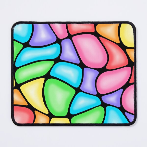Item preview, Rainbow Pebble Mosaic designed and sold by BlackthornDsign.