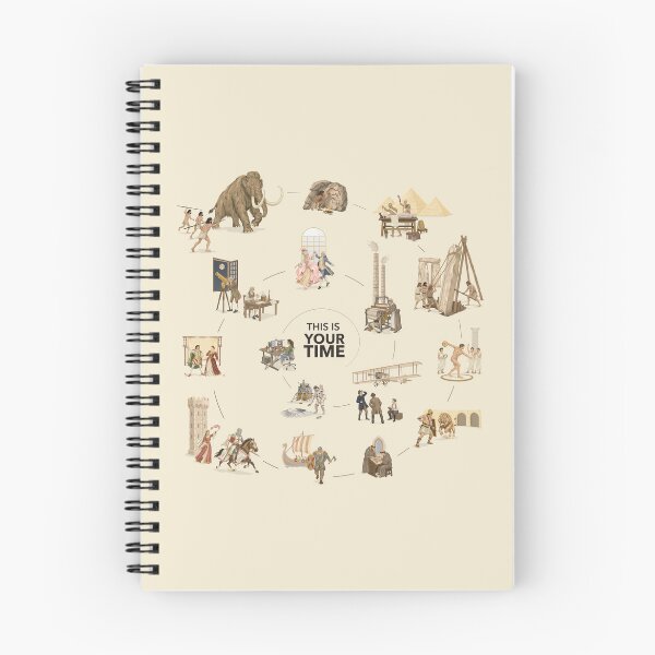 Item preview, This Is Your Time - Journey Through Human History designed and sold by Annalisa-Jones.