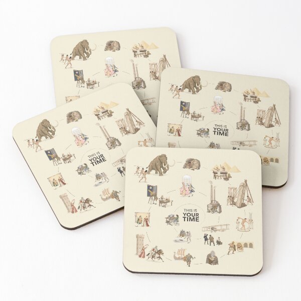 Item preview, This Is Your Time - Journey Through Human History designed and sold by Annalisa-Jones.