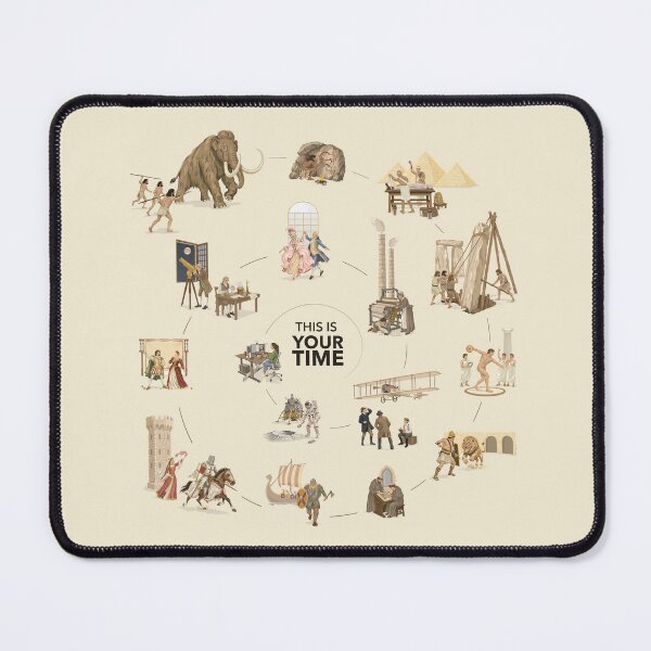 Item preview, This Is Your Time - Journey Through Human History designed and sold by Annalisa-Jones.