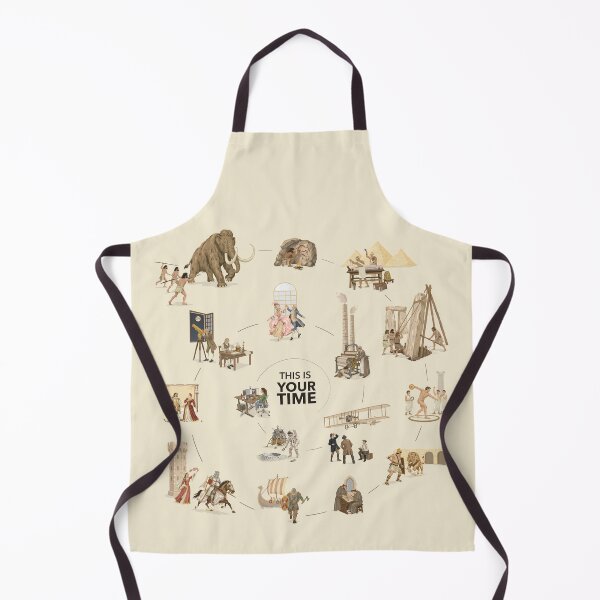 Item preview, This Is Your Time - Journey Through Human History designed and sold by Annalisa-Jones.