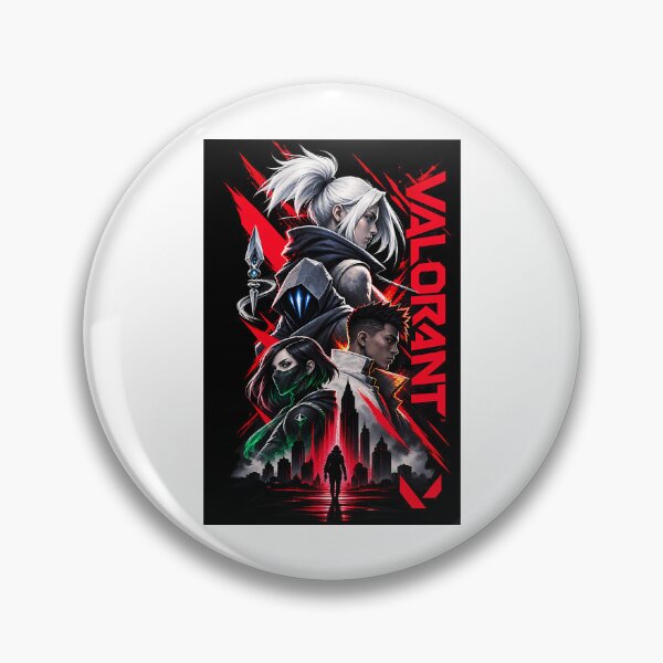 Item preview, Valorant Agents  Tactical Gaming Fanart designed and sold by mckinnl-eykilby.
