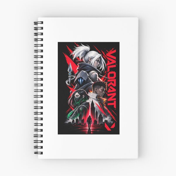 Item preview, Valorant Agents  Tactical Gaming Fanart designed and sold by mckinnl-eykilby.
