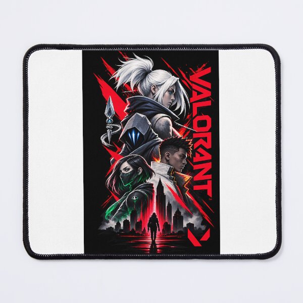 Item preview, Valorant Agents  Tactical Gaming Fanart designed and sold by mckinnl-eykilby.