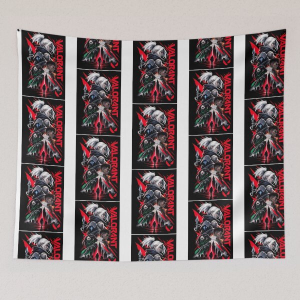 Item preview, Valorant Agents  Tactical Gaming Fanart designed and sold by mckinnl-eykilby.