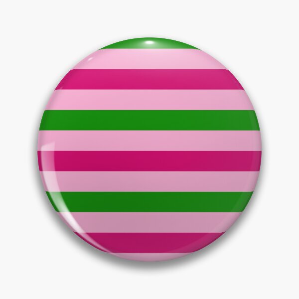 Item preview, Pink and Green Stripes Design Pink  designed and sold by PatternTitan.