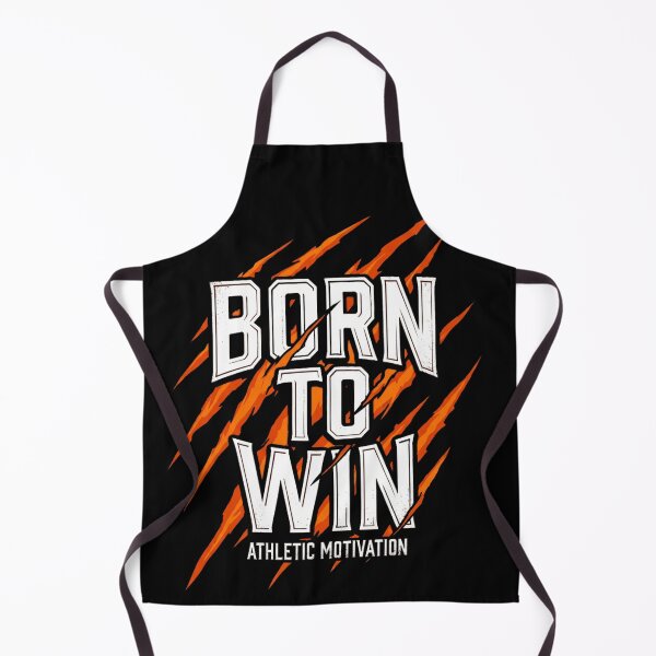 Item preview, Born to Win – Athletic Motivation Claw Design designed and sold by @SHINTOSARTSTORE.