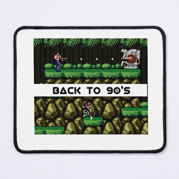 Item preview, Contra who doesn't know | Back To 90s Retro Video Game Nostalgia designed and sold by Sakshipaintings.