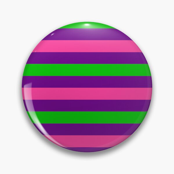 Item preview, Pink and Green Stripes Design Purple  designed and sold by PatternTitan.
