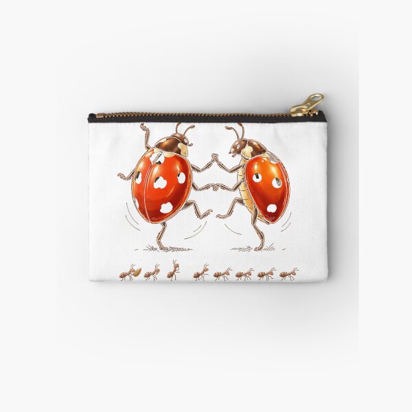 Item preview, Dancing Ladybugs and Ant Parade Nature Art designed and sold by nryum.