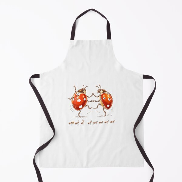 Item preview, Dancing Ladybugs and Ant Parade Nature Art designed and sold by nryum.