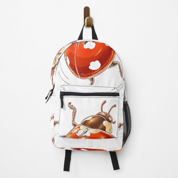 Item preview, Dancing Ladybugs and Ant Parade Nature Art designed and sold by nryum.