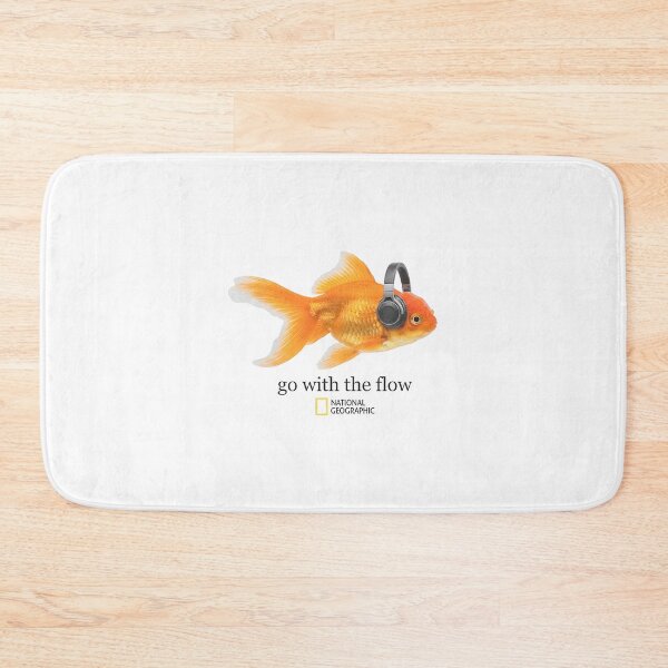 Item preview, National Geographic Goldfish, Go With The Flow designed and sold by Joneneee.
