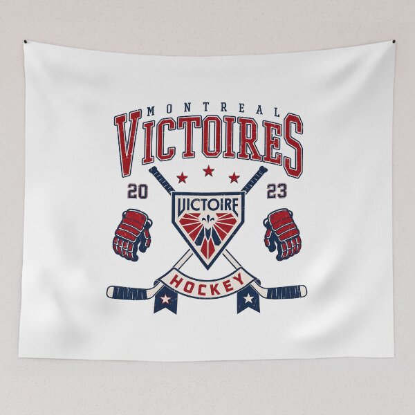 Item preview, Vintage Hockey T-Shirt Montreal Style designed and sold by TracyWall90783.
