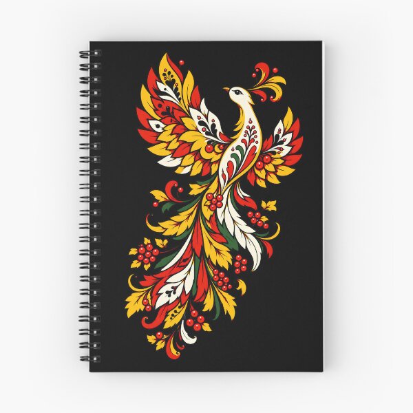 Item preview, Firebird – Folk Art Phoenix Design designed and sold by Sed94.