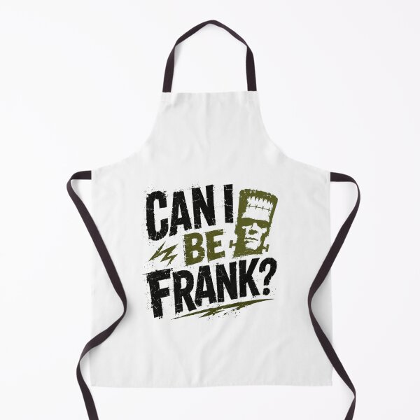 Item preview, Can I Be Frank? Frankenstein Monster Halloween Humor Pun Fan Gift designed and sold by HumansStuck12.