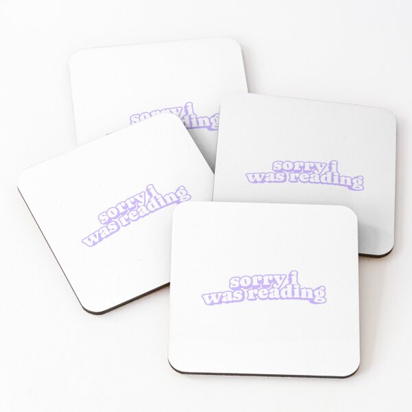 Item preview, Sorry I Was Reading | Bookish | Booktok  designed and sold by The Turquoise Brush.