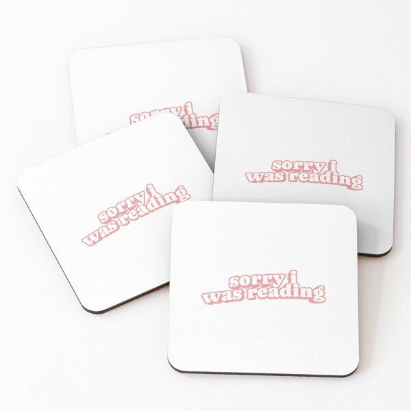 Item preview, Sorry I Was Reading | Bookish | Booktok  designed and sold by The Turquoise Brush.