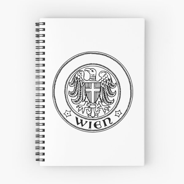 Item preview, Wien Vienna Vintage City Seal Austria designed and sold by Retr0Tshirts.