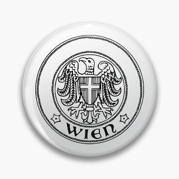Artikelvorschau, Wien, Wien, Vintage-Stadtsiegel, Österreich entworfen und verkauft von Retr0Tshirts.