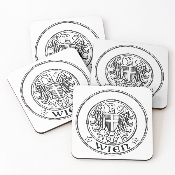 Item preview, Wien Vienna Vintage City Seal Austria designed and sold by Retr0Tshirts.