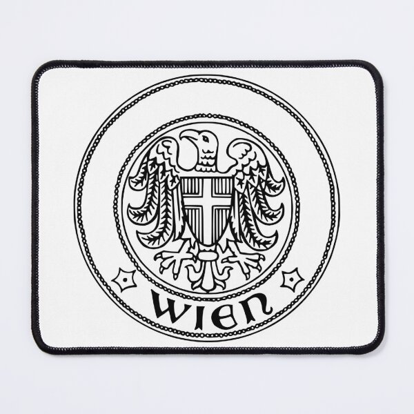 Item preview, Wien Vienna Vintage City Seal Austria designed and sold by Retr0Tshirts.