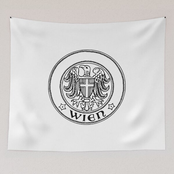 Item preview, Wien Vienna Vintage City Seal Austria designed and sold by Retr0Tshirts.