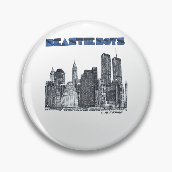 Item preview, Beastie Boys Band To the 5 Boroughs 90s Retro Hot Sauce Tour Licensed to Ill designed and sold by anks335.