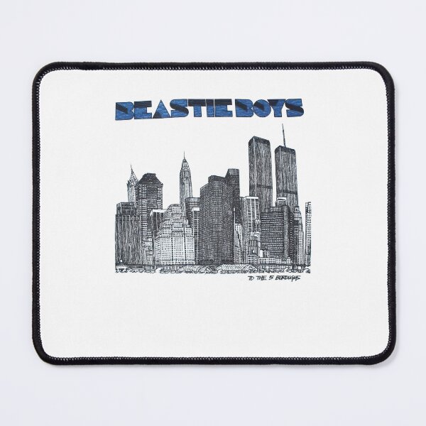 Item preview, Beastie Boys Band To the 5 Boroughs 90s Retro Hot Sauce Tour Licensed to Ill designed and sold by anks335.