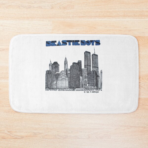 Item preview, Beastie Boys Band To the 5 Boroughs 90s Retro Hot Sauce Tour Licensed to Ill designed and sold by anks335.