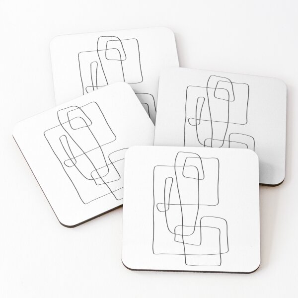 Item preview, Minimalist Line Art Abstract Design designed and sold by jeffrymartinaa.