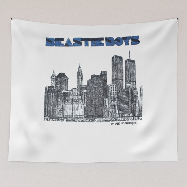 Item preview, Beastie Boys Band To the 5 Boroughs 90s Retro Hot Sauce Tour Licensed to Ill designed and sold by anks335.