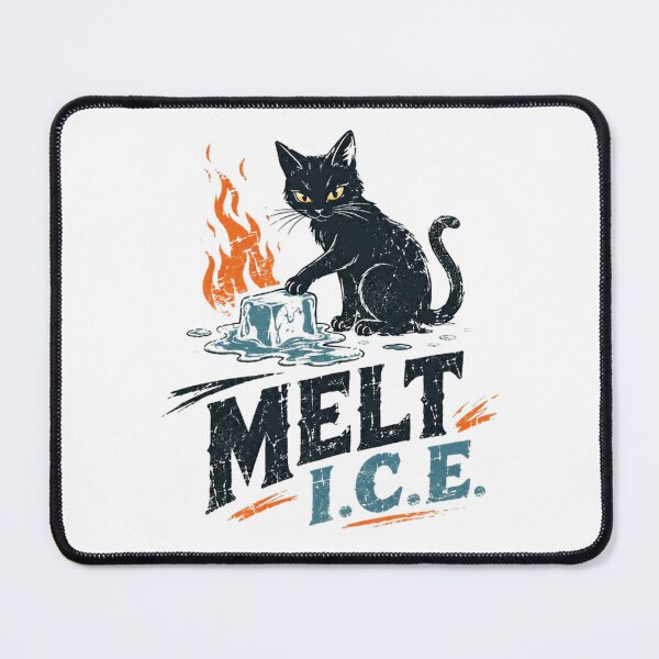 Item preview, Melt I.C.E. Abolish ICE Immigration Justice Political Activism designed and sold by HumansStuck12.