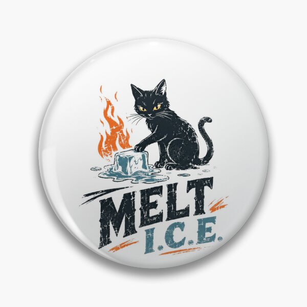 Item preview, Melt I.C.E. Abolish ICE Immigration Justice Political Activism designed and sold by HumansStuck12.