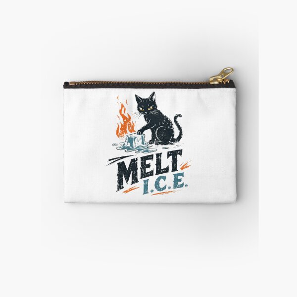 Item preview, Melt I.C.E. Abolish ICE Immigration Justice Political Activism designed and sold by HumansStuck12.
