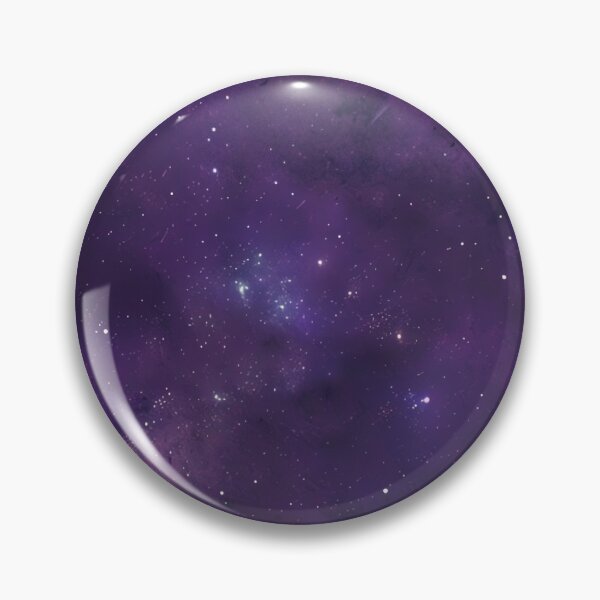 Item preview, Purple Galaxy Nebula Starfield Cosmic Space designed and sold by FestivityFinds.
