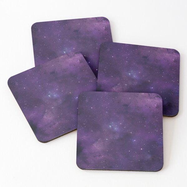 Item preview, Purple Galaxy Nebula Starfield Cosmic Space designed and sold by FestivityFinds.