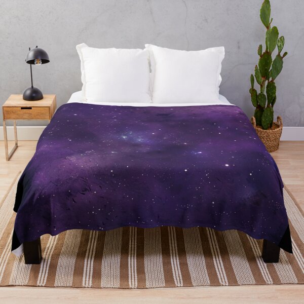 Item preview, Purple Galaxy Nebula Starfield Cosmic Space designed and sold by FestivityFinds.