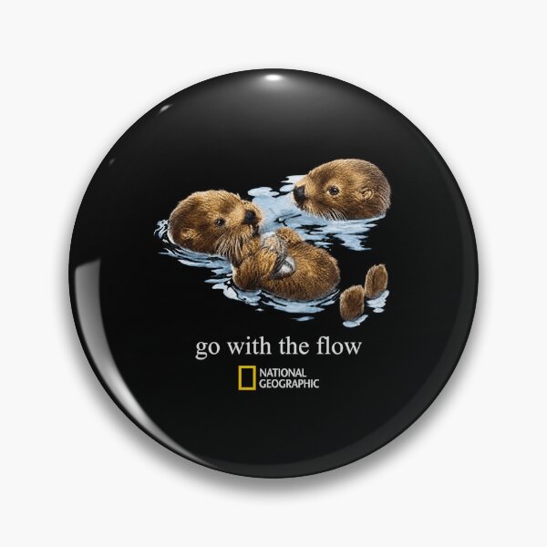 Item preview, National Geographic Otter Go with the Flow designed and sold by Joneneee.